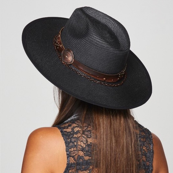 Accessories - LAST ONE**Bohemian Rancher Western Panama Hat